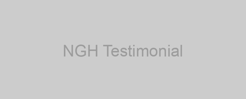NGH Testimonial